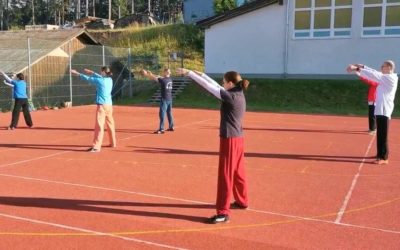 QiGong mit Martina