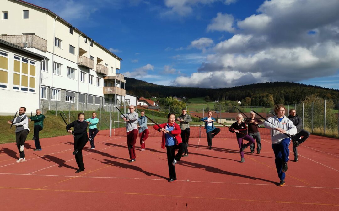 VI. TaiJi Quan Grundausbildung – 7. Woche – Prüfungswoche