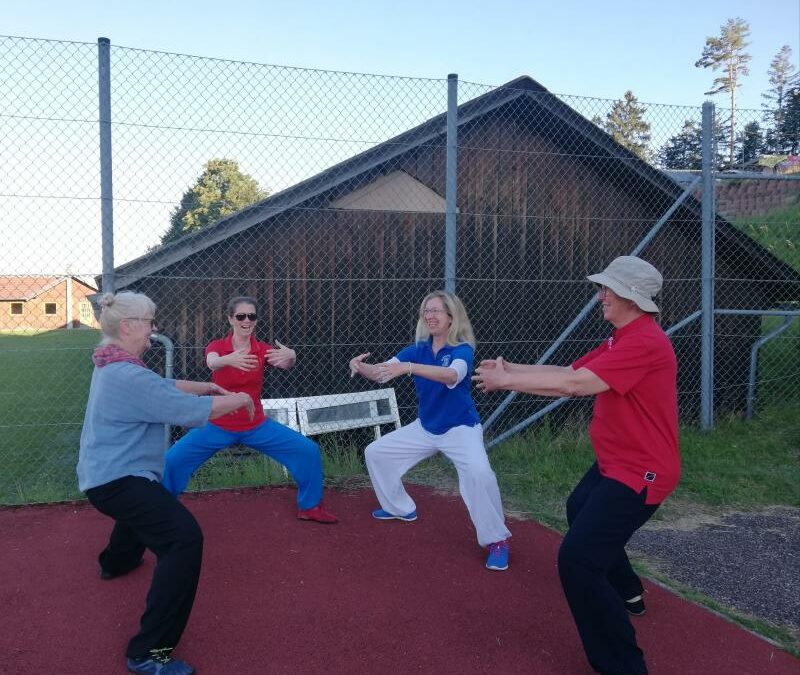 QiGong mit Martina