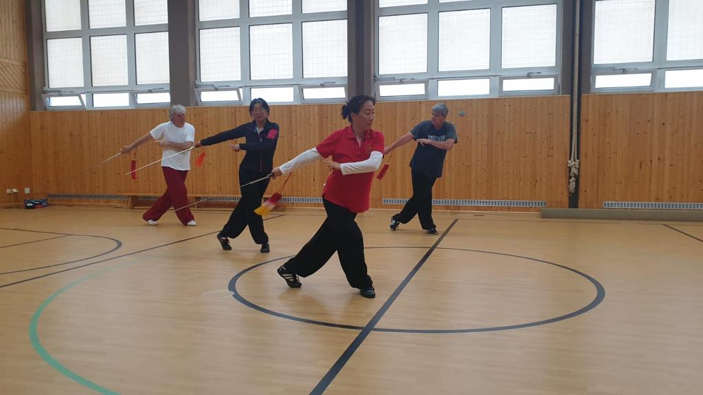 TaiJi Quan – Fortbildung