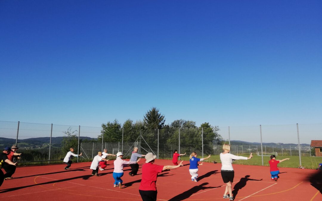 Intensiv Woche TaiJi QiGong 18 Bewegungen Teil II