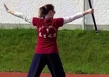 TaiJi Quan mit Martina