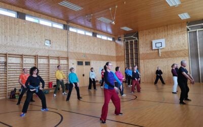 Kranich QiGong und TaiJi Quan 48