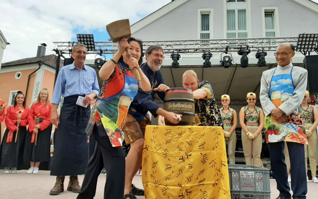 Bayrisches-Chinesisches Sommerfest Dietfurt