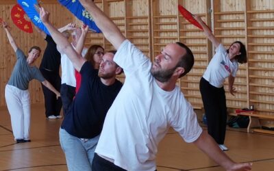 QiGong und TaiJi Quan Woche mit Martina und Marco