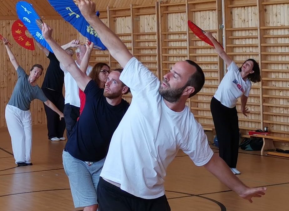 QiGong und TaiJi Quan Woche mit Martina und Marco