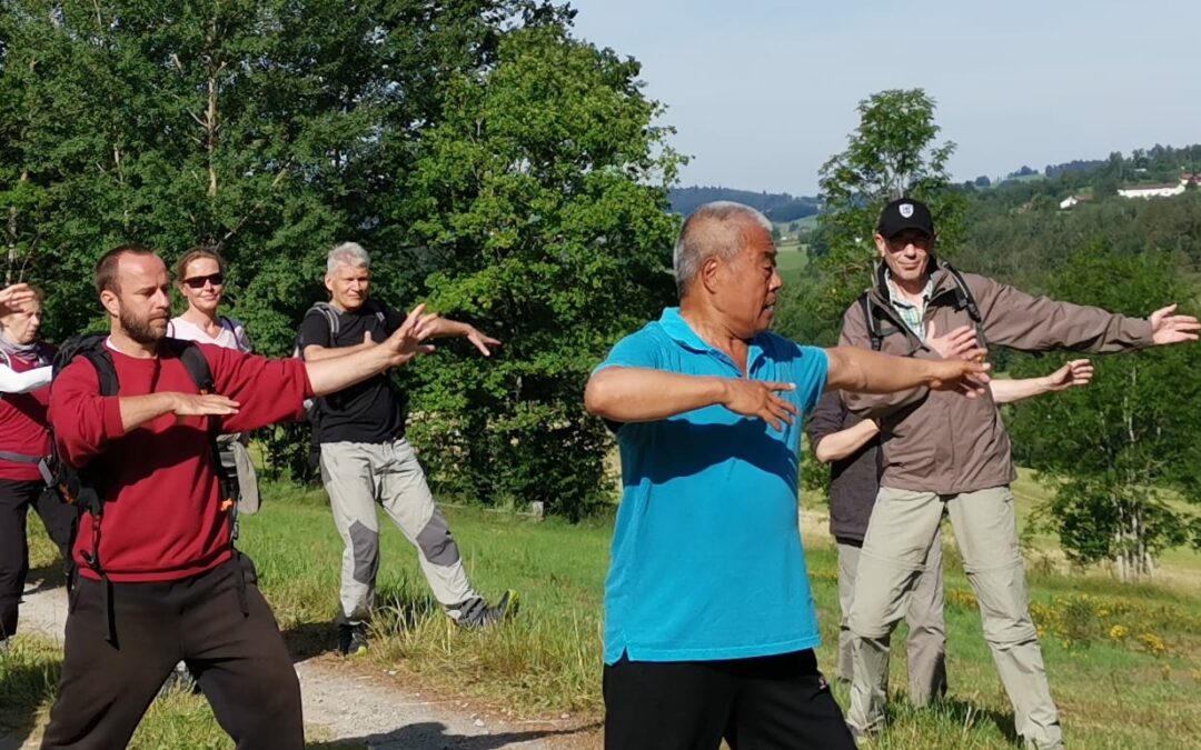 QiGong Woche mit Martina und Marco