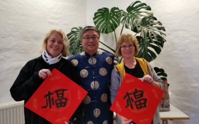 Chinesische Kalligraphie in Schwarzenberg a.B.