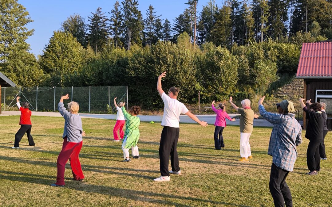 Intensiv TaiJi QiGong 18 Bewegungen Teil II