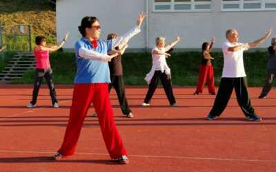QiGong Woche mit verschiedenen Formen (s. Programm)