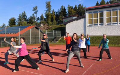 Meditation und TaiJi Quan 24 Figuren