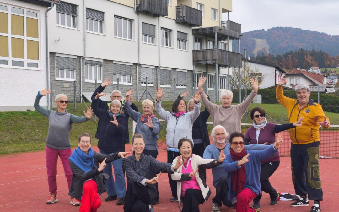 TaiJi QiGong 18 Bewegungen Teil II & Meditation
