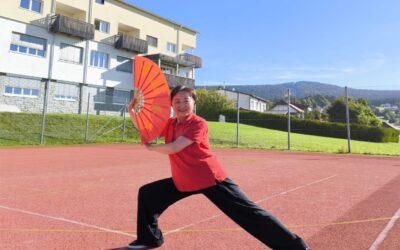 TaiJi Quan 24 Figuren & Qian Long Fächer