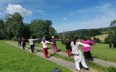 Gehmeditation „XiXiHu“ Ausbildung Woche 1