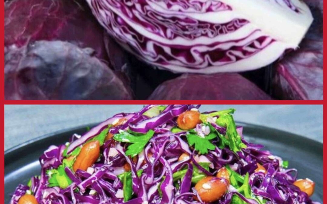 Rotkohl (deutsch) oder Rotkraut (österreichisch)