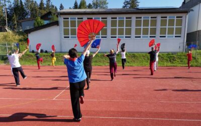Qian Long Fächer und TaiJi Quan 24