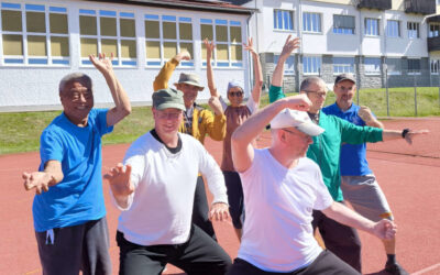 Intensiv LiuHeBaFa Woche 5
