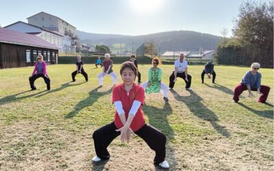 QiGong Woche mit verschiedenen Formen (s. Programm)