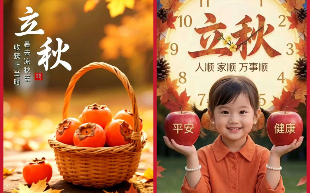 LiQiu – der erste Sonnenstand des Herbstes