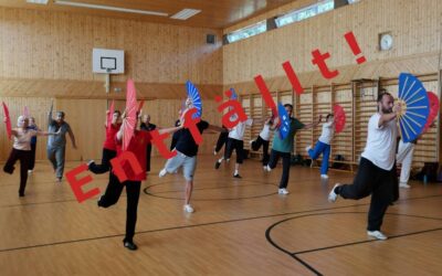 QiGong und TaiJi Qian Long Fächer