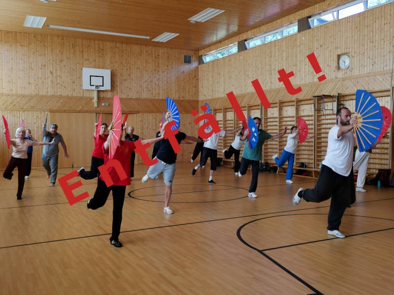 QiGong und TaiJi Qian Long Fächer